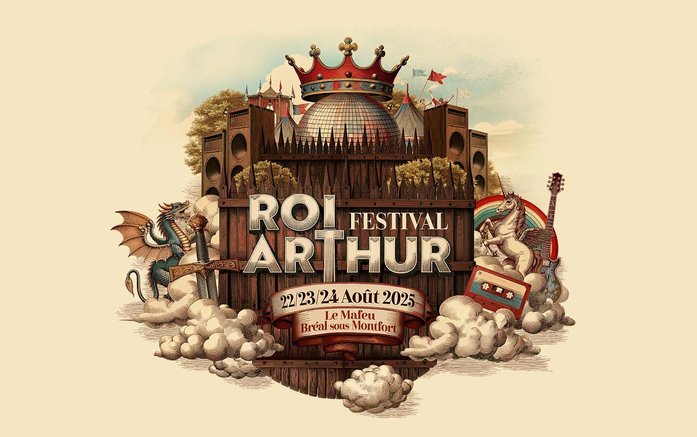 Festival du Roi Arthur 2025 