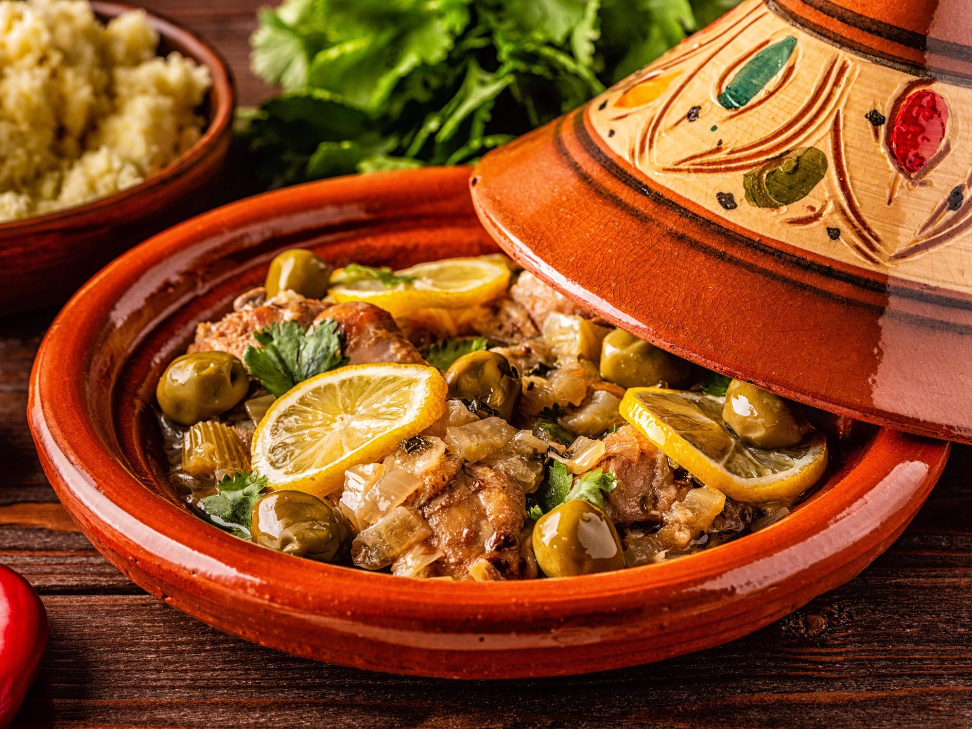 Tajine de poulet