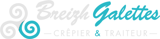 Logo du traiteur et crêpier sur Combourg Breizh Galettes